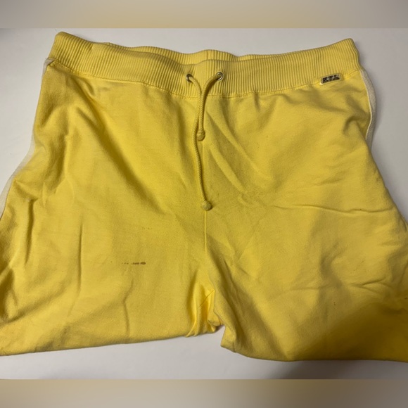 Yellow New York Laundry sweat pants - Picture 5 of 9